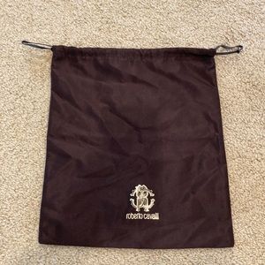 Roberto Cavalli dust bag